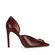 Scarpin Amélia Couro Marrom
