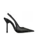 Scarpin Vivienne Tela Preto