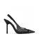 Scarpin Vivienne Tela Preto