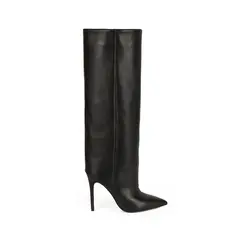 Bota Veronica Couro Preto