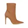 Bota Ivy Couro Amendoa