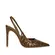 Scarpin Athena Croco Verde