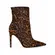 Bota Ivy Couro Pelo Leopardo