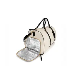 Bolsa Weekender Bag Hudson Cinza