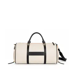 Bolsa Weekender Bag Hudson Cinza