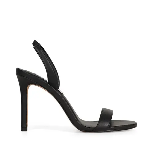 Sandalia Alisson Couro Preto