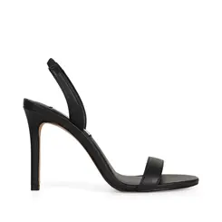 Sandalia Alisson Couro Preto