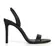 Sandalia Alisson Couro Preto