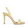 Sandalia Alisson Couro Amarelo