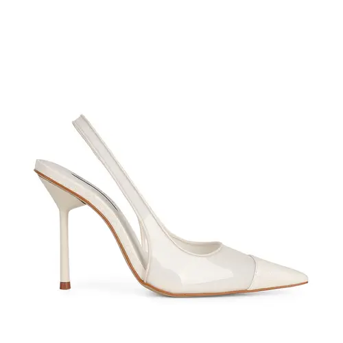 Scarpin Vivienne Off White
