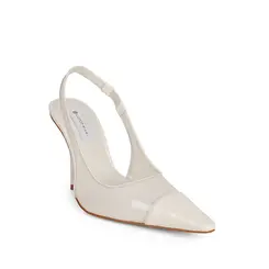 Scarpin Vivienne Off White