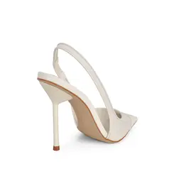 Scarpin Vivienne Off White