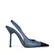 Scarpin Cindy Couro Azul