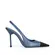 Scarpin Cindy Couro Azul