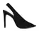 Peep Toe Alessia Couro Preto