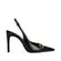 Scarpin Elaine Couro Preto