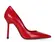 Scarpin Samira Couro Vermelho