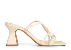 Sandália Fany Couro Off White