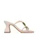 Sandália Fany Couro Off White