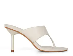 Sandália Tammy Couro Off White