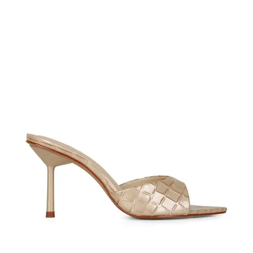 Mule Judy Croco Off White