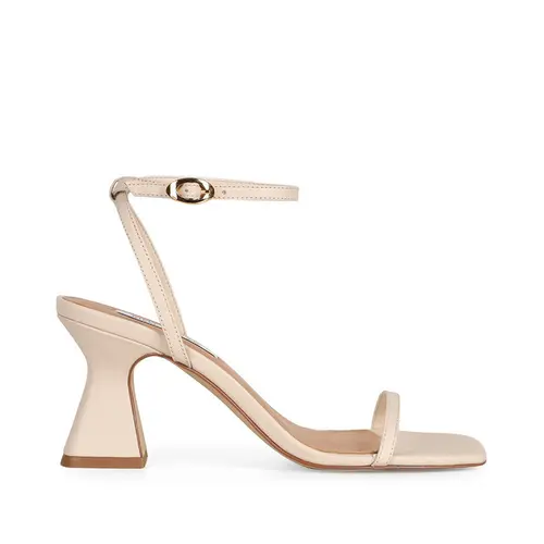 Sandália Clara Couro Off White