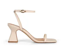 Sandália Clara Couro Off White