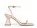 Sandália Clara Couro Off White
