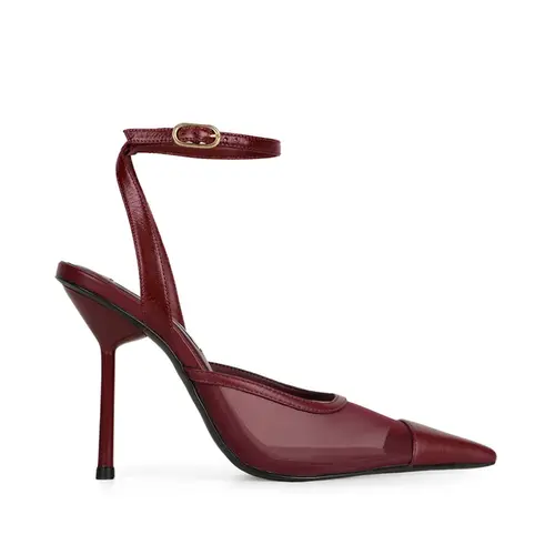 Scarpin Heidi Bordo