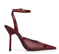 Scarpin Heidi Bordo