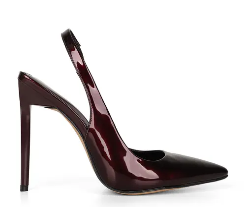 Scarpin Salem Cereja