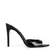Mule Lunara Verniz Preto
