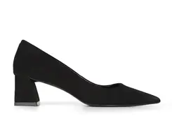 Scarpin Vesper Couro Preto