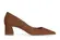 Scarpin Vesper Couro Marrom