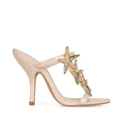 Sandália Sirena Couro Off White