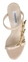 Sandália Sirena Couro Off White