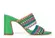Sandalia Alice Rafia Verde