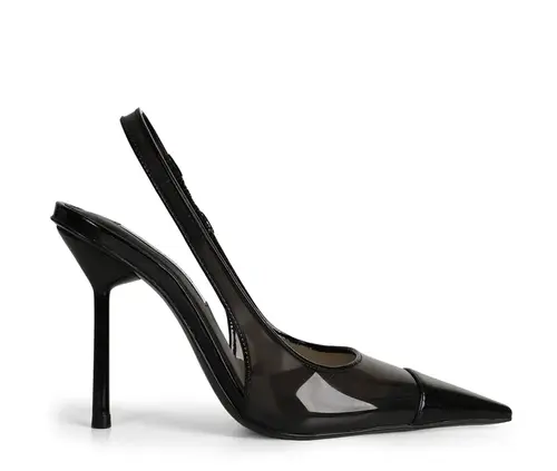 Scarpin Vivienne Preto Pronta Entrega