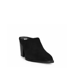 Mule Fasano Couro Preto