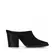 Mule Fasano Couro Preto