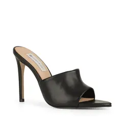 Mule Yasmin Couro Preto