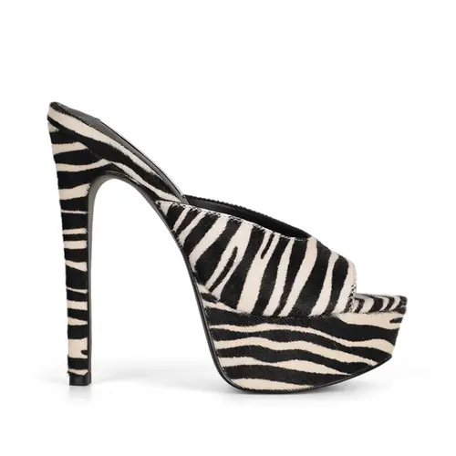 Mule Layla Zebra