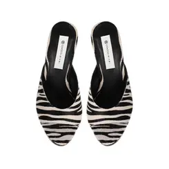 Mule Layla Zebra