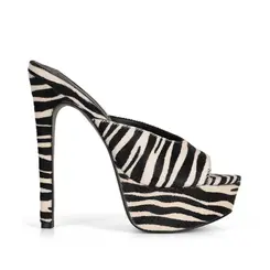 Mule Layla Zebra