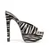 Mule Layla Zebra