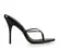 Mule Vivi Couro Preto