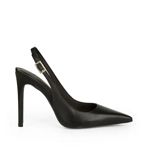 Scarpin Fran Napa Preto