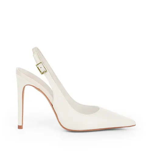 Scarpin Fran Napa Off White