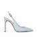 Scarpin Fran Couro Azul