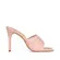 Mule Isla Couro Nude